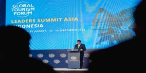 Menteri Pariwisata dan Ekonomi Kreatif mengatakan event Global Tourism Forum 2021 tergolong event langka di tengah pandemi COVID-19 ini oleh karena itu dia mengajak President World Tourism Forum Institute Bukut Bagci untuk meningkatkan kolaborasi dengan para pemimpin negara Asean dalam mempersiapkan pembukaan kembali pariwisata.