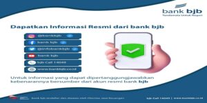 Seiring dengan berkembangnya teknologi, penipuan di ranah digital semakin marak terjadi. Oleh karenanya, seseorang perlu senantiasa menjaga keamanan identitas digitalnya kapanpun. Tak terkecuali bagi para nasabah bank bjb. Diharapkan, para nasabah dapat menjaga kerahasiaan akun dan data pribadi masing-masing untuk menghindari hal yang tidak diinginkan. bank bjb juga selalu menjadikan kemanan data nasabahnya sebagai prioritas. Saat ini, bank bjb telah menerapkan anti-fraud management system untuk menjamin kemanan dan kenyamanan nasabah dalam melakukan transaksi digital di bank bjb.