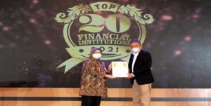 Kinerja positif PT Bank Pembangunan Daerah Jawa Barat dan Banten Tbk (bank bjb) kembali meraih apresiasi. Di penghujung 2021, bank bjb berhasil mendapat predikat Top 20 Financial Institution 2021 dari The Finance. Selain itu, Direktur Keuangan bank bjb Nia Kania juga mendapat penghargaan Best CFO Category Bank versi The Finance. Penghargaan tersebut diberikan pada acara Penganugerahan Top 20 Financial Institution 2021