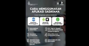 Pemerintah Kota Bandung terus berinovasi dalam menghadirkan layanan bagi masyarakat, salah satunya lewat aplikasi Bandung Sadayana. Seperti apa sih kecanggihan aplikasi ini? Jadi, Bandung Sadayana atau Semua Digital Layanan Kota (di Play Store bernama Bandung Smart City) adalah rumah dari berbagai layanan digital Kota Bandung. Aplikasi ini berperan sebagau wadah literasi digital dan kolaborasi masyarakat kota Bandung. Inovasi ini diluncurkan saat acara Bandung Connecticity, 17 Desember 2021 silam. Lewat aplikasi ini, masyarakat dapat berperan aktif dengan berbagi info, event, ide, dan layanan digitalnya melalui aplikasi ini.