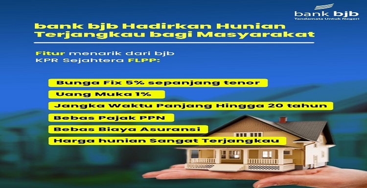 Bank Pembangunan Jawa Barat dan Banten, Tbk (bank bjb) berkomitmen untuk menghadirkan hunian terjangkau bagi masyarakat dengan mendorong penyaluran Kredit Pemilikan Rumah (KPR) Fasilitas Likuiditas Pembiayaan Perumahan (FLPP). bank bjb melakukan berbagai strategi salah satunya dengan menggelar akad massal KPR FLPP massal dengan sejumlah pengembang perumahan di berbagai daerah seperti di Kota Makassar dan di Kota Denpasar pada Januari 2022. Direktur Konsumer & Ritel bank bjb Suartini mengatakan bank bjb melihat adanya peluang cukup besar pada penyaluran bjb KPR dengan skema FLPP. "Dengan cara ini masyarakat bisa mewujudkan keinginan memiliki rumah impian dengan harga murah, uang muka terjangkau, tenor kredit yang panjang dan cicilan yang ekonomis. Hal tersebut membuat produk FLPP semakin populer dan diminati masyarakat," ujarnya Suartini.