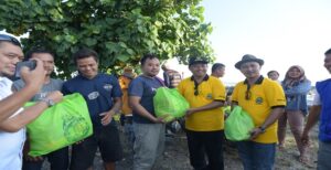 Wakil Gubernur Jawa Barat Uu Ruzhanul Ulum menyambangi Dermaga Pemayangsari, Kecamatan Cipatujah, Kabupaten Tasikmalaya. Ini adalah kunjungan kerja Wagub ke daerah pesisir pantai Jabar. Di Pamayangsari Pak Uu mendengarkan aspirasi nelayan. Pak Uu mendapati para nelayan selama ini sulit melabuhkan perahu karena dermaga satu-satunya di Tasikmaya sudah over kapasitas. Artinya luas area dermaga sudah tidak sebanding dengan jumlah perahu nelayan yang kini telah mencapai ratusan unit. Dengan demikian, nelayan kerap kali mendapati kerusakan pada perahunya akibat kesulitan "parkir" . "Ternyata memang dermaga sudah dangkal sementara perahu semakin banyak, sehingga memerlukan pelebaran dan pengerukan," ujar Uu Ruzhanul Ulum.