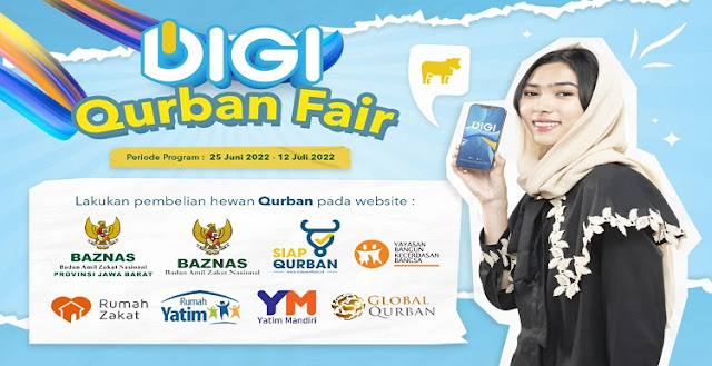 Di tengah zaman yang semakin modern ini, melakukan ibadah qurban tidak lagi sulit. Masyarakat bisa menitipkan penyembelihan hewan di masjid atau lingkungan sekitar. Namun, jika Anda berniat mengurus sendiri pun sangat mudah. Di mana mulai dari proses pencarian hewan kurban hingga pembayaran bisa dilakukan secara daring. Saat ini, ada banyak sekali lembaga yang bisa membantu Anda menunaikan ibadah qurban. Seperti Siapqurban.id, Baznas RI, Baznas Provinsi Jawa Barat, Global Qurban, Yatim Mandiri, Rumah Yatim, Rumah Zakat dan YBKB dan lainnya. Lembaga tersebut akan memfasilitasi qurban Anda dan membantu mendistribusikan daging kurban kepada mereka yang membutuhkan. Untuk membantu memudahkan umat Islam melaksanakan ibadah qurban, bank bjb juga hadir membuat program khusus yaitu DIGI Qurban Fair. Program ini digagas bank bjb untuk mempermudah umat Islam melakukan pembelian hewan qurban. Di mana setelah memilih jenis hewan yang akan diqurbankan melalui lembaga yang bekerjasama, bank bjb hadir memfasilitasi sistem pembayarannya.