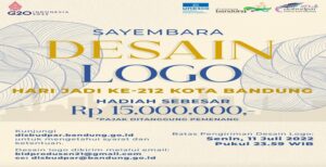 Ada informasi menarik bagi para desain grafis, khususnya yang ada di Kota Bandung. Dalam rangka menyambut Hari Jadi Ke-212 Kota Bandung, Dinas Kebudayaan dan Pariwisata Kota Bandung menyelenggarakan Sayembara Desain Logo. Mengambil tema “Tuntaskan Pandemi, Bangkit Bersama untuk Bandung Juara”. Hari jadi Kota Bandung jatuh pada 25 September 2022 mendatang. Pemenang sayembara akan mendapatkan hadiah Rp15 juta.