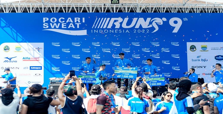 bank bjb mendukung Pocari Sweat Run Indonesia 2022 demi mendorong masyarakat untuk menerapkan gaya hidup sehat dengan rajin berolahraga dan tetap menerapkan protokol kesehatan. Lomba lari yang berlangsung pada Minggu, 24 Juli 2022 ini menerapkan konsep hybrid dengan menggabungkan virtual dan offline dengan lima kategori jarak, yakni marathon, half-marathon, 10K, 5K, dan 3K. Pemimpin Divisi Corporate Secretary bank bjb, Widi Hartoto mengatakan bank bjb mendukung Pocari Sweat Run Indonesia 2022 melalui program promosi pemberian tiket kepada nasabah perorangan mulai 19 Juli s.d 23 Juli 2022. Tersedia 100 tiket dengan rincian 50 tiket untuk kategori 10K dan 50 tiket untuk kategori Half Marathon.