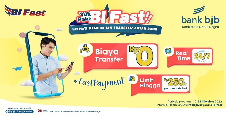 Saat ini, Bank Indonesia telah resmi meluncurkan sistem transfer dana BI Fast. Sistem tersebut memungkinkan nasabah untuk melakukan transfer dana ataupun transaksi pembayaran ritel secara real time setiap saat.