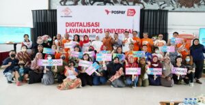 Pos Indonesia bekerja sama dengan Direktorat Jenderal Penyelenggaraan Pos dan Informatika Kementerian Komunikasi dan Informatika meluncurkan Digitalisasi Layanan Pos Universal (LPU) di Kantor Pos Solo, Sabtu (15/10/2022). . Launching dihadiri oleh Hadi Purnomo Ketua Tim Penyelenggara LPU Kementerian Kominfo, Siti Choiriana Direktur Kurir dan Logistik PT Pos Indonesia (Persero), Wakil Walikota Solo Teguh Prakosa, serta Komunitas Postcrossing Indonesia.