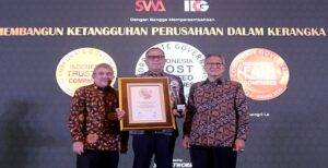 Dipenghujung tahun 2022, bank bjb kembali mendapatkan penghargaan prestisius sebagai Indonesia Most Trusted Companies yang merupakan pernghargaan tertinggi pada gelaran Indonesia Good Corporate Governance Award 2022. bank bjb dinilai telah mengimplementasikan prinsip-prinsip Good Corporate Governance (GCG) yang excellent dalam tata kelola perusahaan. Penghargaan tersebut diberikan oleh Majalah SWA bersama Indonesia Institute Good Corporate Governance (IICG), dalam acara Penganugerahan Corporate Governance Perception Index (CGPI) Award 2022 dengan tema "Membangun Ketangguhan Perusahaan dalam Kerangka GCG" di Ballroom Shangri-La Jakarta, Selasa (20/12).