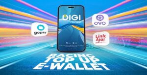 bank bjb mempersembahkan program promo Racing Top Up Saldo e-Wallet bagi seluruh nasabah bank bjb yang melakukan transaksi menggunakan DIGI by bank bjb untuk top up e-Wallet OVO, Go Pay, serta Link Aja!. Melalui Racing Top Up Saldo e-Wallet, bank bjb siap membagikan total saldo DigiCash Rp18.750.000 kepada nasabah menjadi pemenang dengan transaksi tertinggi dari masing-masing kategori e-wallet. Pemimpin Divisi Corporate Secretary bank bjb Widi Hartoto mengatakan bank bjb senantiasa memanjakan nasabah khususnya para pengguna DIGI by bank bjb dan DigiCash melalui beragam promo menarik dan menguntungkan, salah satunya melalui program Racing Top Up Saldo e-Wallet yang berlangsung 27 Januari – 31 Maret 2023.