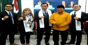 Wakil Dewan Pimpinan Nasional (DPN) John Pangabean SH.MH melantik kepengurusan Dewan Pimpinan Cabang (DPC) Peradi SAI Bandung,masa bakti 2023-2027,yang dihadiri Wagub Jabar,Uu Ruzhanul Ulum.bertempat di Aula Timur Gedung Sate Jl.Diponogoro Bandung,Jum'at (10/2) Ketua pelaksana acara tersebut Al Fathoni,SH,MH melaporkan kegiatan ini bertemakan Menjunjung tinggi nilai integritas dan profesionalisme advokat dalam berorganisasi demj mewujudkan keadilan melalui inovasi dan kolaborasi.