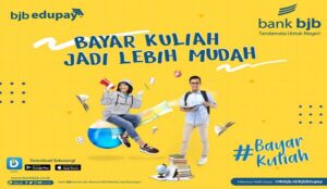 Tahun ajaran baru segera tiba. Berbagai persiapan telah dilakukan baik oleh pihak sekolah atau peserta didik. Tak terkecuali persiapan layanan yang juga disiapkan oleh penyelenggara pendidikan untuk memudahkan masyarakat. Salah satu layanan yang tak kalah penting adalah channel pembayaran. Channel ini akan menjadi tempat bagi masyarakat untuk mempermudah pembayaran. Tak perlu antre, terhubung dengan banyak channel, dan bisa dilakukan kapanpun. Nah, Anda tak perlu khawatir atas layanan tersebut. Karena bank bjb telah menyiapkan bjb Edupay, sebagai layanan pembayaran tagihan biaya pendidikan agar semakin mudah. bjb Edupay adalah layanan perbankan yang dikembangkan khusus untuk memberikan jasa layanan keuangan kepada lembaga pendidikan, memungkinkan peserta didik untuk membayar kewajiban melalui seluruh channel bank bjb secara real-time online.