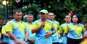 Sebanyak 300 pelari mengikuti kegiatan Polrestabes Bandung Fun Run di Polrestabes Bandung, Sabtu 24 Juni 2023. Kegiatan ini merupakan bagian dari perayaan Hari Ulang Tahun ke-77 Bhayangkara dan melibatkan seluruh elemen di Kota Bandung, mulai dari TNI, Polri serta masyarakat. Para pelari mengikuti kegiatan dengan menempuh jarak 7,7 kilometer. Pelaksana Harian Wali Kota Bandung Ema Sumarna yang menghadiri acara ini menyampaikan apresiasi. Menurutnya, Pemkot Bandung berkomitmen mendukung kegiatan positif yang diselenggarakan Polri.