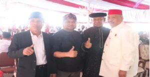 Anggota DPRD Provinsi Jawa Barat, H. Faizal Hafan Farid mengapresiasi kegiatan Lebaran Bekasi tahun 2023 yang digelar di Saung Jajaka, Desa Srijaya Kecamatan Tambun Utara Kabupaten Bekasi, Sabtu (10/6/2023). "Lebaran Bekasi ini sangat positif, menjadi semacam wadah untuk merajut kebersamaan seluruh warga Bekasi, baik di Kabupaten maupun Kota," kata Faizal Hafan Farid kepada wartawan di lokasi acara. Menurut dia, hal lebih berkesan dalam Lebaran Bekasi tahun 2023, yakni adanya pernyataan ikrar bersama para perwakilan etnis dan politisi.