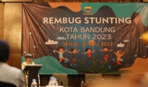 Beragam upaya telah dilakukan Pemerintah Kota (Pemkot) Bandung untuk menurunkan kasus stunting. Salah satu langkah konkretnya adalah melalui kolaborasi pentahelix dan rembug stunting. Plh Wali Kota Bandung, Ema Sumarna menyampaikan, Kota Bandung menjadi kota yang paling mampu menurunkan angka stunting di Jawa Barat. "Kita mencapai sekitar 7 persen penurunan stunting. Dari 26 persen menjadi 19 persen. Walaupun itu masih jauh dari target yang sudah ditetapkan oleh pemerintah pusat yakni 14 persen," ujar Ema dalam kegiatan Rembug Stunting, Senin 31 Juli 2023.