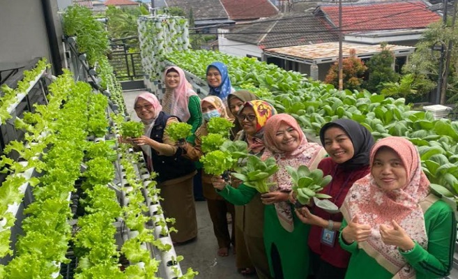 Menghadapi musim kemarau dan fenomena El Nino, Kota Bandung perlu membentengi diri terutama dalam hal ketahanan pangan. Apalagi lebih dari 90 persen kebutuhan pangan Kota Bandung diperoleh dari daerah lain. Salah satu solusi yang terus digencarkan Pemerintah Kota (Pemkot) Bandung adalah Buruan Sae. Sampai saat ini sudah ada 375 titik kelompok Buruan Sae di Kota Bandung. Salah satunya di RW 02 Kelurahan Sukamiskin.