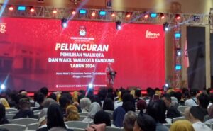 Komisi Pemilihan Umum (KPU) Kota Bandung resmi meluncurkan Tahapan Pemilihan Wali Kota dan Wakil Walikota Bandung (Pilwalkot 2024) di Harris Convention Center, Minggu 9 Juni 2024 malam. Ada sejumlah catatan positif bagi Kota Bandung pada momen ini. Antara lain tren partisipasi pemilih Kota Bandung pada Pilpres 2024 Februari silam yang disebut lebih tinggi dibandingkan Jawa Barat dan Nasional.