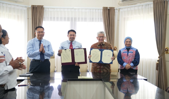 bank bjb dan Universitas Udayana Perkuat Sinergi melalui Nota Kesepakatan Layanan Perbankan