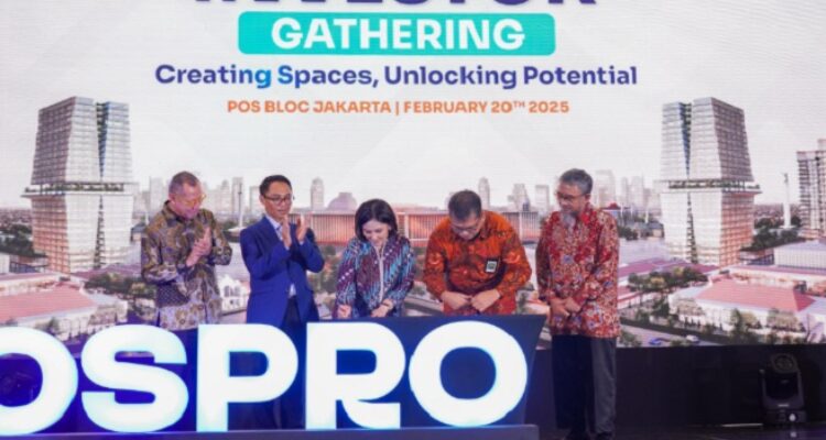 PT Pos Indonesia (Persero) dan anak usahanya, PT Pos Properti Indonesia, menggelar acara Investor Gathering bertajuk Creating Spaces, Unlocking Potential di Pos Bloc Jakarta pada Kamis, 20 Februari 2025. Acara ini bertujuan memperkuat hubungan kemitraan serta menjajaki potensi kerja sama strategis untuk optimalisasi aset yang dimiliki. Direktur PT Pos Properti Indonesia, Junita Roemawi, mengungkapkan bahwa pihaknya memiliki mandat utama untuk mengoptimalkan lebih dari 2.900 aset milik PT Pos Indonesia (Persero) yang tersebar di seluruh Indonesia. “Dalam kesempatan Investor Gathering ini, kami ingin membuka peluang kepada para investor dan mempekenalkan berbagai aset properti PT Pos Indonesia yang siap dikerjasamakan dengan banyak pilihan lokasi yang sangat strategis di seluruh Indonesia,” ujarnya.