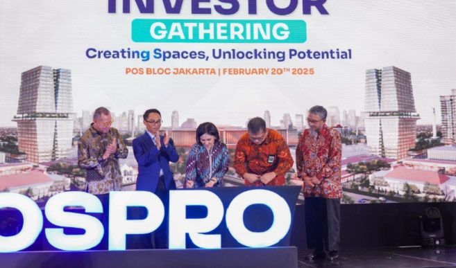 PT Pos Indonesia (Persero) dan anak usahanya, PT Pos Properti Indonesia, menggelar acara Investor Gathering bertajuk Creating Spaces, Unlocking Potential di Pos Bloc Jakarta pada Kamis, 20 Februari 2025. Acara ini bertujuan memperkuat hubungan kemitraan serta menjajaki potensi kerja sama strategis untuk optimalisasi aset yang dimiliki. Direktur PT Pos Properti Indonesia, Junita Roemawi, mengungkapkan bahwa pihaknya memiliki mandat utama untuk mengoptimalkan lebih dari 2.900 aset milik PT Pos Indonesia (Persero) yang tersebar di seluruh Indonesia. “Dalam kesempatan Investor Gathering ini, kami ingin membuka peluang kepada para investor dan mempekenalkan berbagai aset properti PT Pos Indonesia yang siap dikerjasamakan dengan banyak pilihan lokasi yang sangat strategis di seluruh Indonesia,” ujarnya.