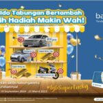 bank bjb meluncurkan program promosi menarik bertajuk "bjb Super Lucky," yang merupakan undian berhadiah sebagai bentuk apresiasi bagi nasabah perorangan yang berhasil meningkatkan saldo tabungan. Program ini dirancang khusus untuk memberikan kesempatan kepada nasabah dalam meraih berbagai hadiah menarik dengan meningkatkan saldo rata-rata tabungan mereka. Hadiah yang ditawarkan dalam program ini juga sangat menggiurkan. Nasabah memiliki kesempatan untuk memenangkan hadiah berupa 7 unit mobil listrik, tiga puluh unit sepeda motor matic, serta logam mulia dengan berat bervariasi. Hadiah-hadiah ini tentunya akan memacu semangat nasabah untuk meningkatkan saldo tabungan mereka.